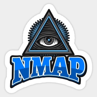 Cyber security - Hacker - NMAP Sticker